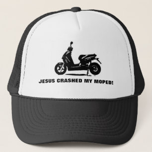 BONÉ JESUS DEIXOU DE FUNCIONAR MEU MOPED!