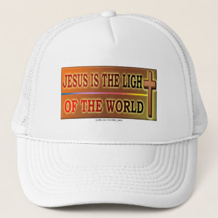 BONÉ JESUS É A LUZ