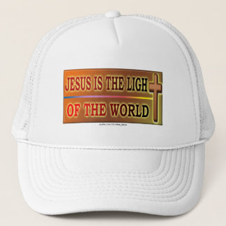 BONÉ JESUS É A LUZ