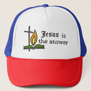 Boné Jesus É A Resposta