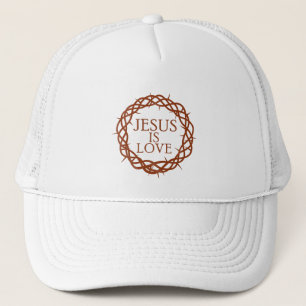 Boné Jesus é amor
