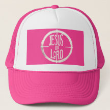 Jesus é o Logotipo Rosa do Senhor