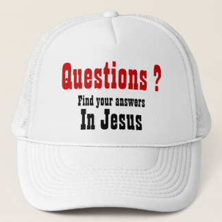 Boné Jesus é sua resposta