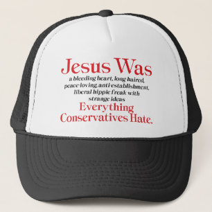 Boné Jesus Era um Liberal de Coração Sangrando - Anti G