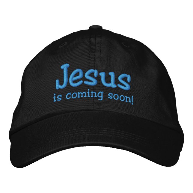 Boné Jesus está chegando em breve! (Frente)