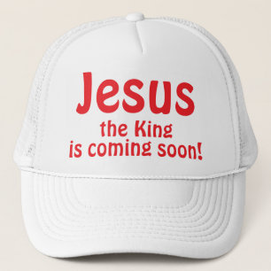 Boné Jesus está vindo