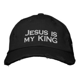 Boné Jesus is my KING