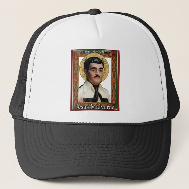 Boné Jesus Malverde, bandido generoso (Frente)