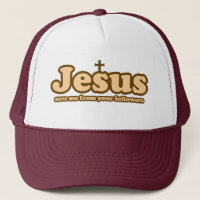 Jesus me salve de seus seguidores