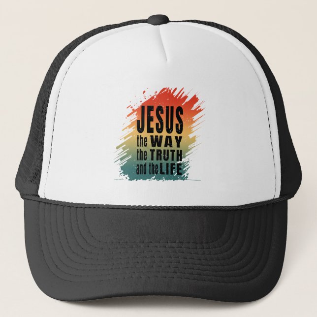 BONÉ JESUS O CAMINHO A VERDADE E A VIDA (Frente)