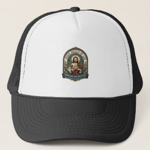 Boné Jesus Pão Da Vida Jesus Pão Vida Padaria Cristo
