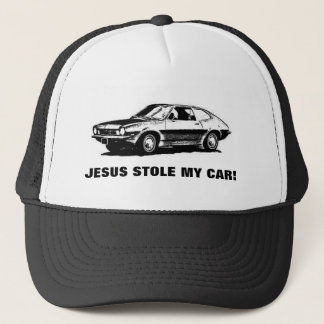 BONÉ JESUS ROUBOU MEU CARRO!