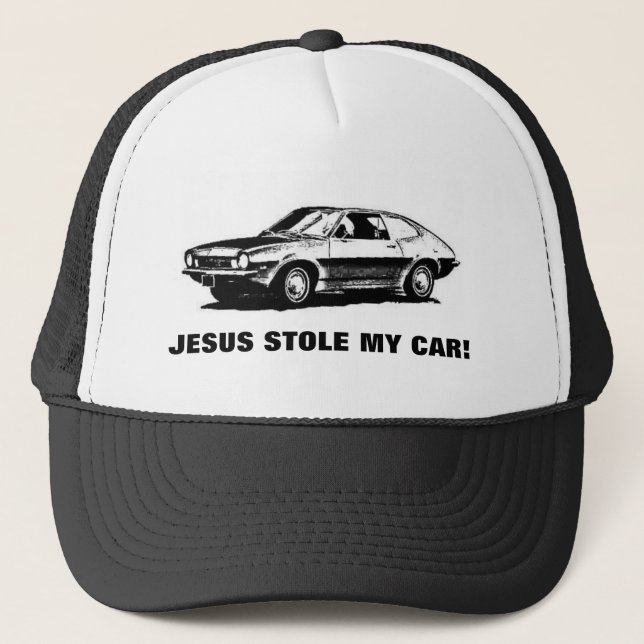 BONÉ JESUS ROUBOU MEU CARRO! (Frente)