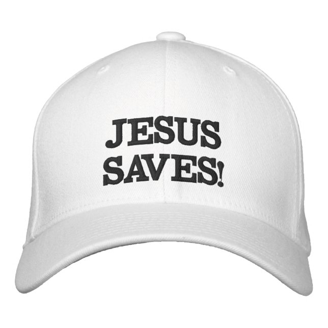 Boné Jesus Salva! (Frente)