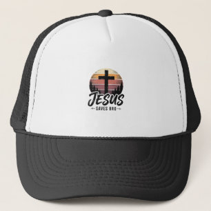 Boné Jesus Salva Camisa Bros Vintage Cruz Cristã Desi