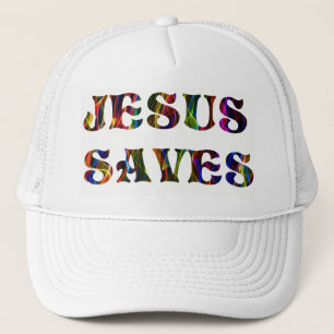 BONÉ JESUS SAVES