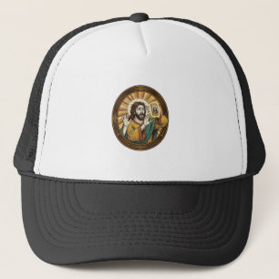 Boné Jesus Selfie Acidental com Câmera Frontal e Papada