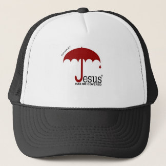 Boné Jesus tem-me chapéu coberto do camionista