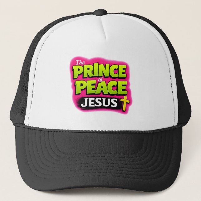 Boné JESUS - The Prince of Peace - Christian (Frente)