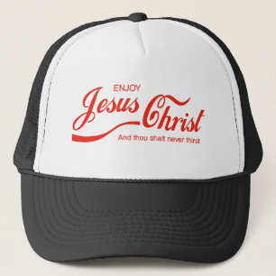 Boné JESUS Trucker Hat