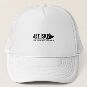 Boné Jet Ski como se não houvesse amanhã Jetski Skiing