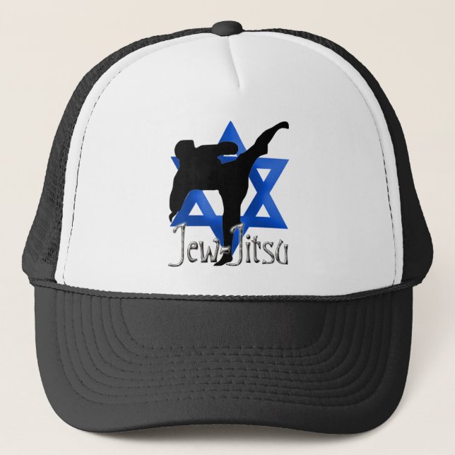 Boné Jew Jitsu (Frente)