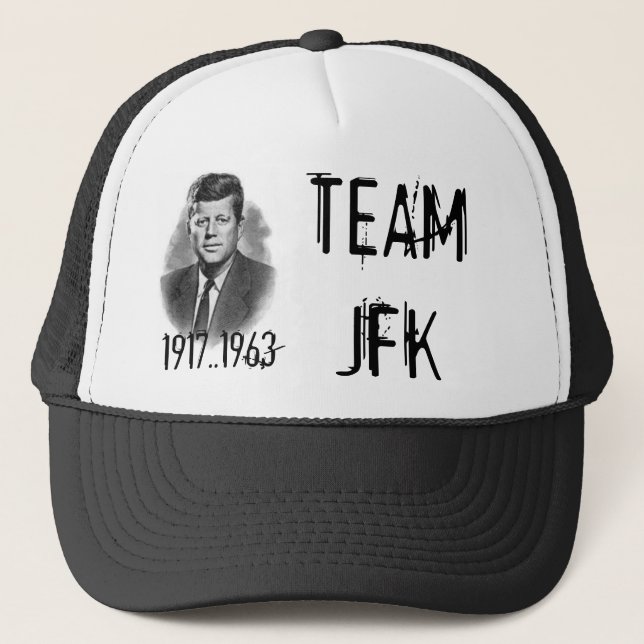 BONÉ JFK (Frente)