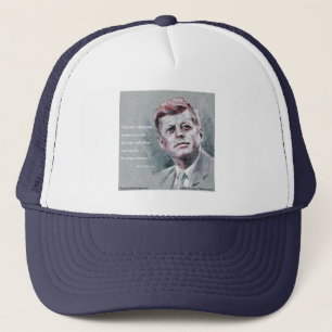 Boné JFK e Cotação
