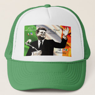 Boné JFK Trucker hat
