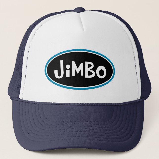 Boné JIMBO Trucker Hat (Frente)