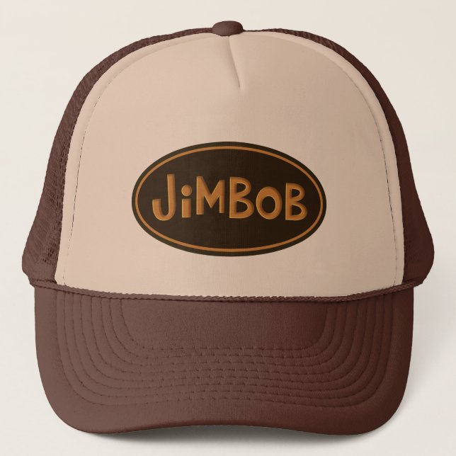 Boné JIMBOB Trucker Hat (Frente)