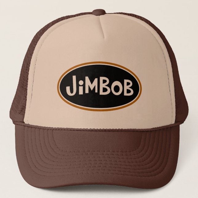 Boné JIMBOB Trucker Hat (Frente)