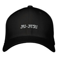 Jiu-Jitsu bordado Hat