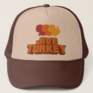 Boné Jive o chapéu retro do camionista de Turquia