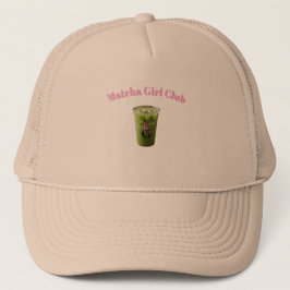 Boné JKG Matcha Girl Club