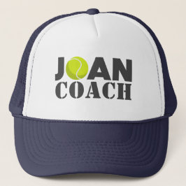 Boné Joan Tênis Coach Trucker Hat