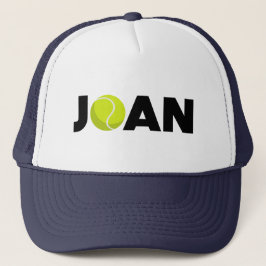 Boné Joan Tênis Trucker Hat