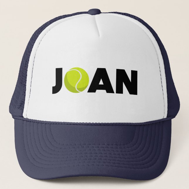 Boné Joan Tênis Trucker Hat (Frente)