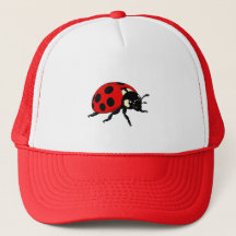 Joaninha Vermelha de Desenho Animado Personagem de