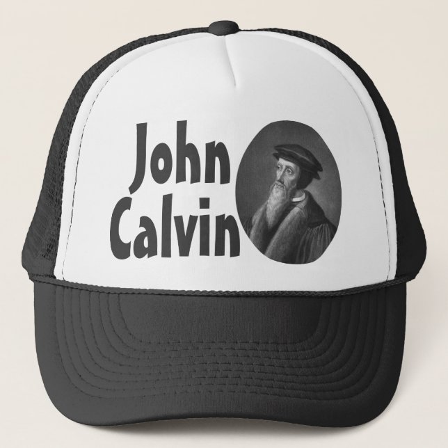 Boné João Calvino (Frente)