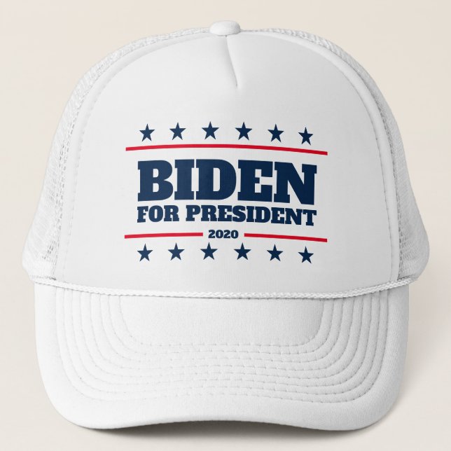Boné Joe Biden para presidente 2024 democrata eleitoral (Frente)