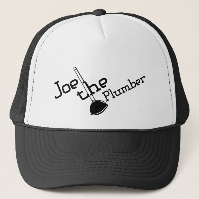 Boné Joe o canalizador (Frente)