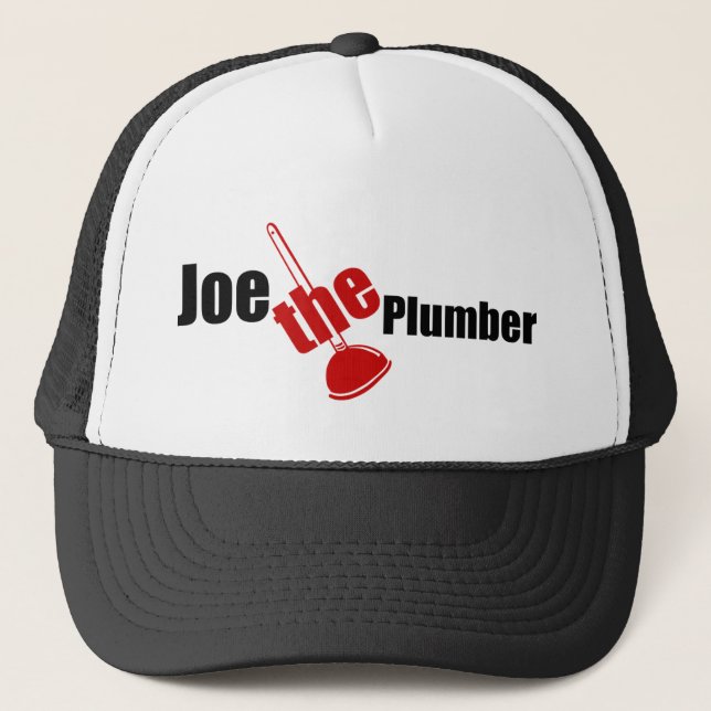 Boné Joe o canalizador (Frente)