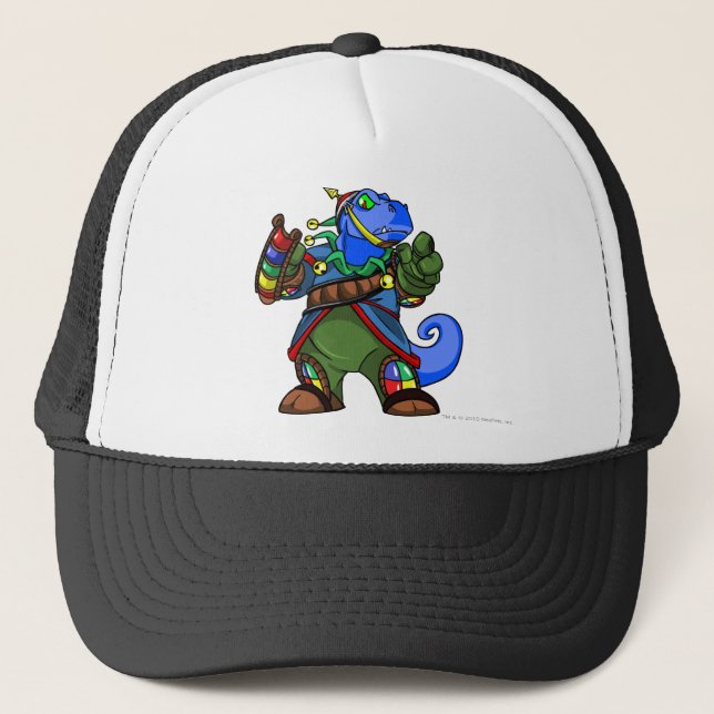 Boné Jogador da ilha de Grarrl Roo (Frente)