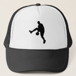Boné Jogador de basquete Silhouette