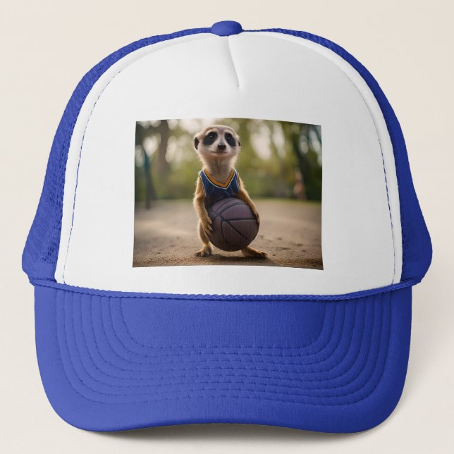 Boné Jogador de Basquete Suricata Júnior, (Frente)