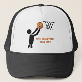 Boné Jogador de basquetebol personalizado