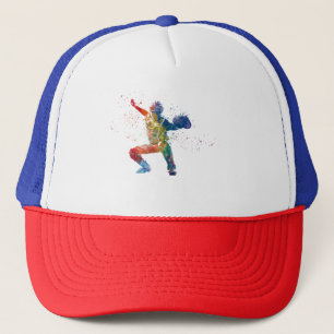Boné Jogador de beisebol Gorra De Camionero