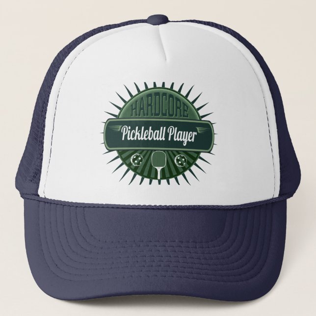 Boné Jogador de Pickleball Dink Retro Vintage (Frente)
