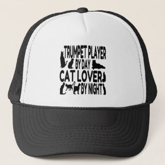 Boné Jogador de Trompete do Cat Lover